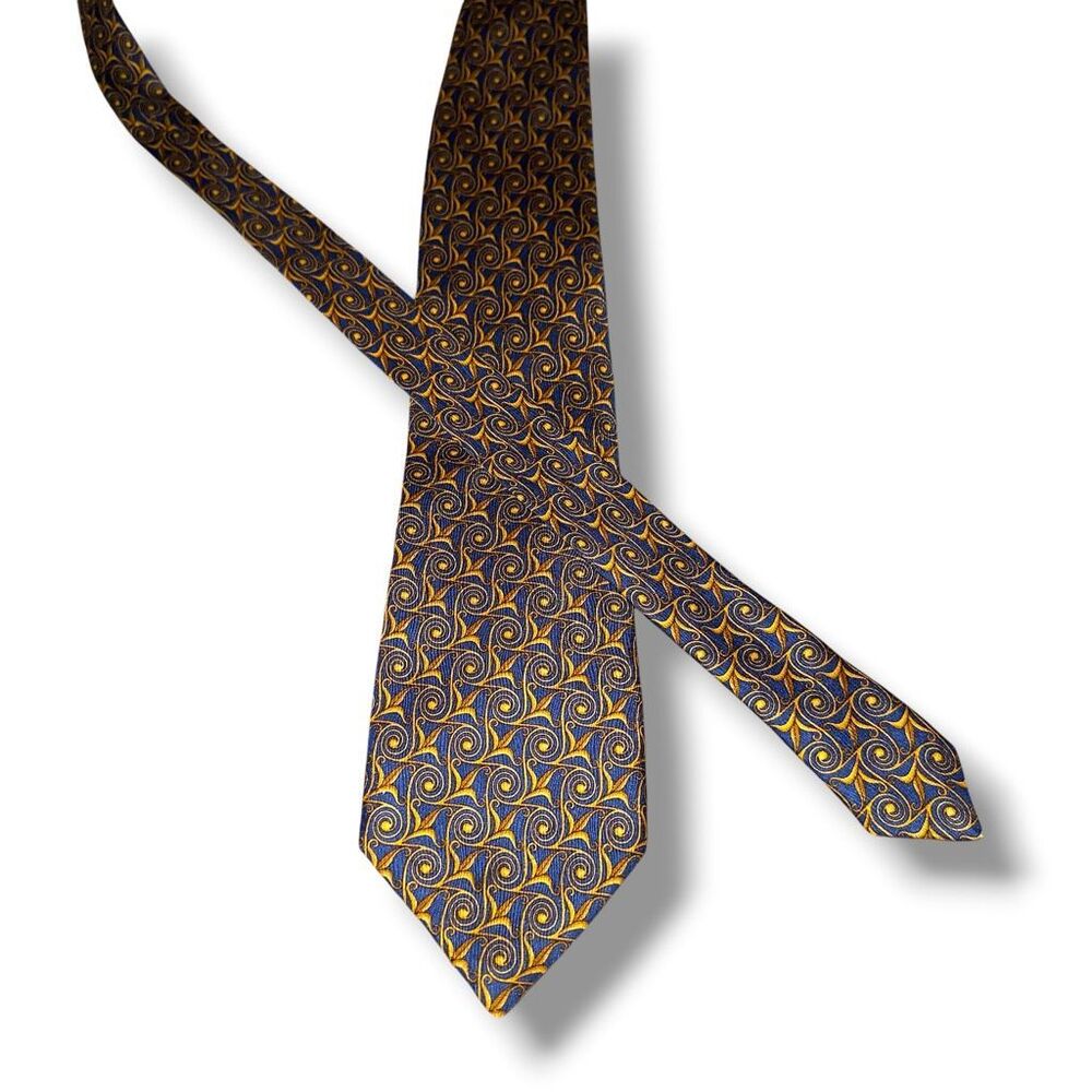Richel Abstract Art Handmade in Spain 100% Silk Neck Tie